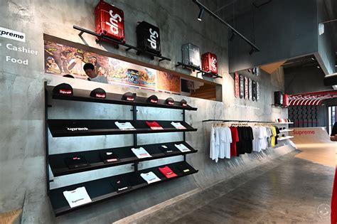 The Biggest Fake Supreme Store In The World Is Now Open In Shanghai