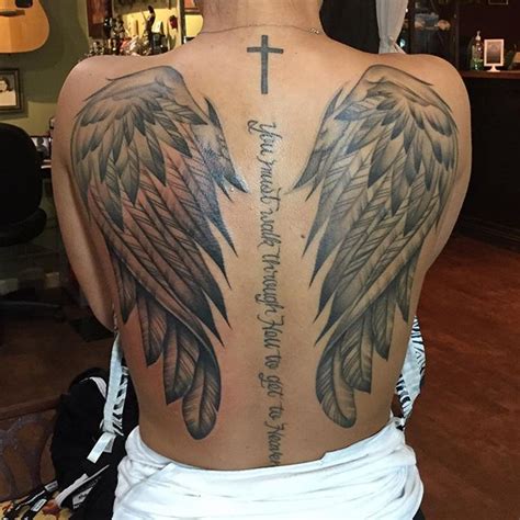 Wing Tattoo Angel