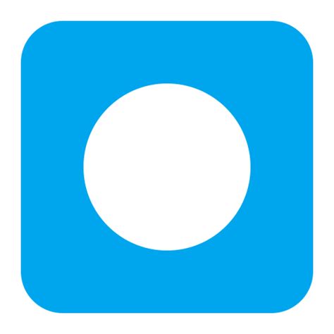 Record Button Flat Icon Fluentui Emoji Flat Iconpack Microsoft