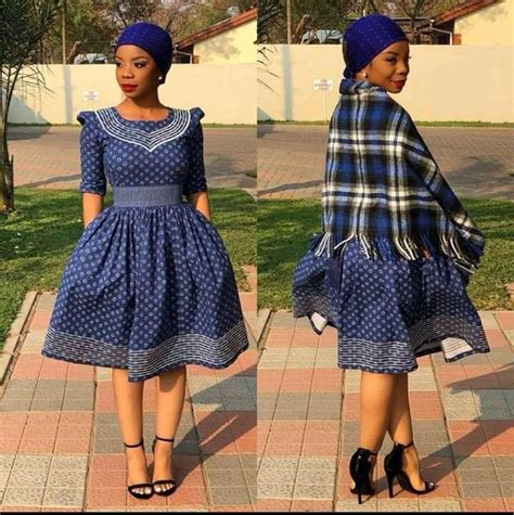 Pin By Basiami On Letoise Ideas African Traditional Wear Setswana