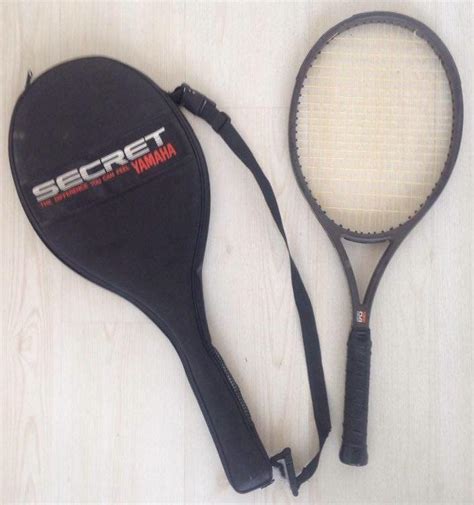Vintage Yamaha Secret 04 Tennis Racket With Case In Hackney London