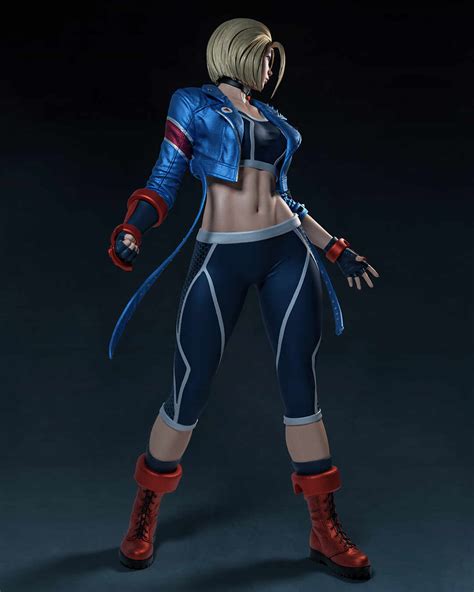 Cammy Street Fighter 6 Zbrushcentral