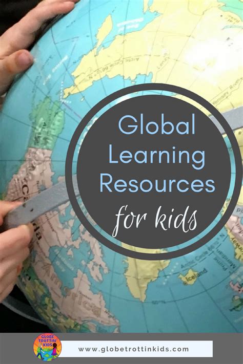 Global Learning Resources For Kids Globe Trottin Kids Learning