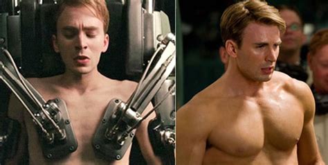 Check spelling or type a new query. Chris Evans' 'Captain America' trailer shows weight ...