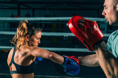 Womens Boxing Training Number One Personal Training