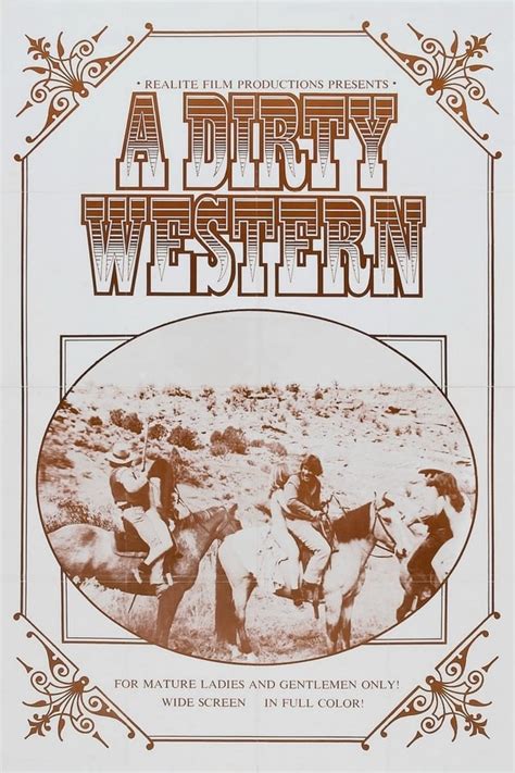 A Dirty Western 1975 — The Movie Database Tmdb
