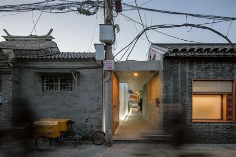 Gallery Of The Hutong Renovation In Beijing Reimagining Tiny Spaces In