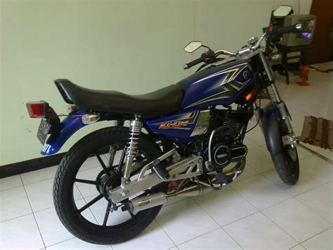 Foto gambar modifikasi motor yamaha rx king dan. Modifikasi Motor Yamaha RX King Pilihan Terbaik