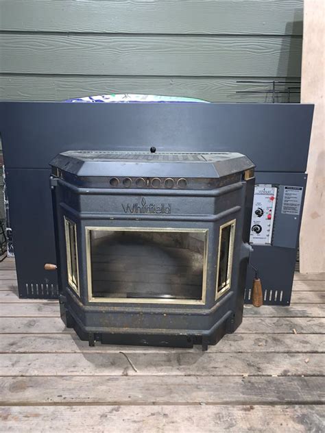 Whitfield Insert Pellet Stove For Sale In North Bend Wa Offerup