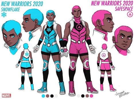 Marvels New Warriors Trailer And Character Designs Revealed