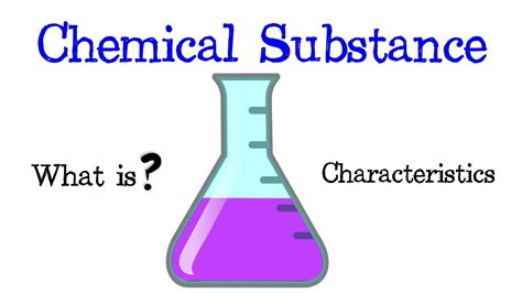 🧪 What Is A Chemical Substance ⚗️ Fast And Easy Chemistry Youtube