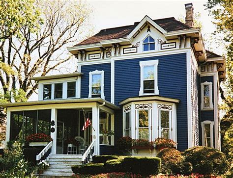 50 Victorian House Polychrome Paint Schemes Ideas There Are Basic