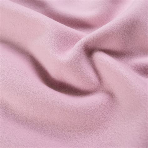 Wool Melton Baby Pink Brador Fabrics