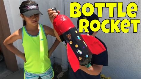 How fast does a rocket have to travel to get into space? How To Make A Bottle Rocket DIY 2 Litter Water Bottle ...