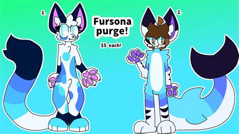 Fursona Purge Closed By 3y3d3af On Deviantart