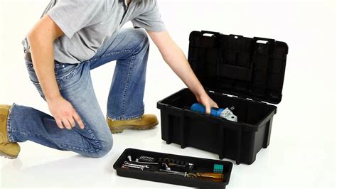 Keter Master Pro 22 Wide Tool Box Youtube