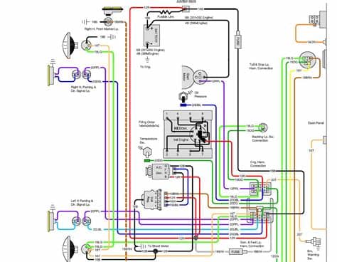 72 Chevy C10 Wiring Diagram - Wiring Diagram Networks