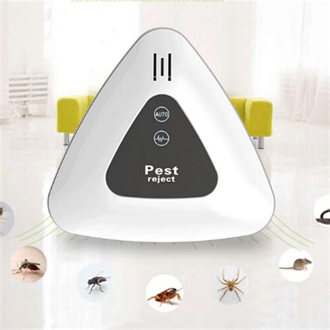 Multi Function Ultrasonic Electronic Pest Repeller Mosquito Mouse