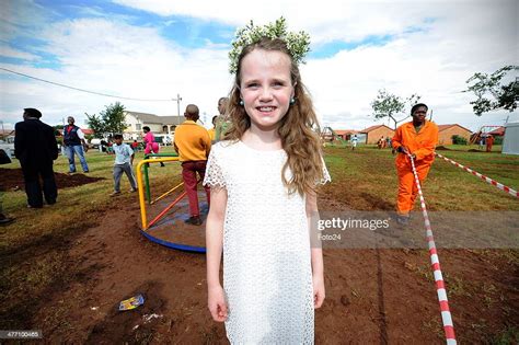 Amira Willighagen At The Opening Of A Playground On March 5 2014 In