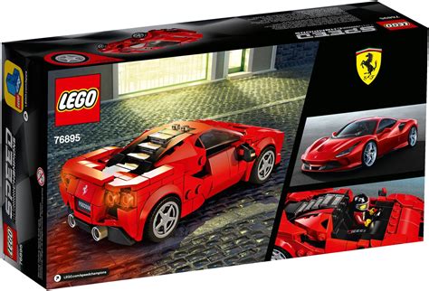 Lego Speed Champions 76895 Ferrari F8 Tributo Sklep Kleks