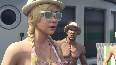 Grand Theft Auto V Michael Daughter Does Porn Part Youtube