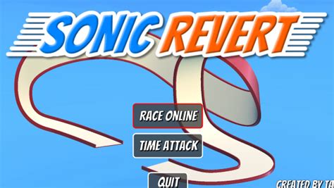 Sonic Revert Unblocked Play And Experience Retro Gaming On Izigamesnet