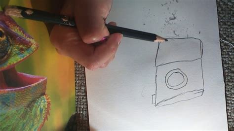 How To Draw A Pencil Sharpener Youtube