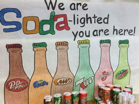 A Full Classroom Soda Lighted To Meet You