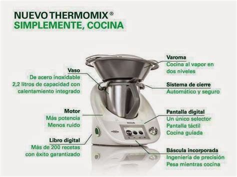 Conoce su precio, ventajas, desventajas y mi opinión. ¿Qué es Thermomix® y para qué sirve el robot de cocina TM5 ...