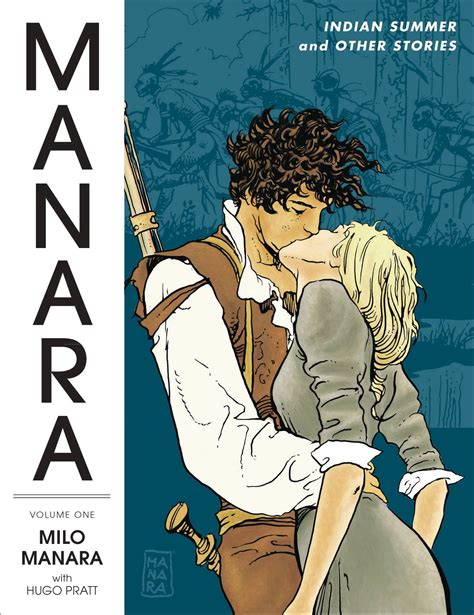 Manara Library Graphic Novel Volume Indian Summer Mature Comichub