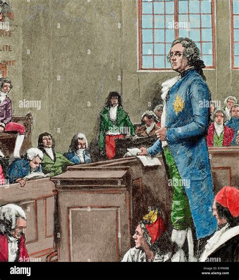 La Revolución Francesa 1789 1799 La Convención Sentencia De Luis