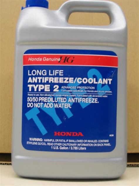 Genuine Honda Long Life Motorcycle Coolant · The Car Devices