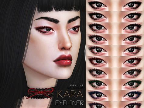 Best Sims 4 Eyeliner Cc Mods All Free Fandomspot Anentertainment