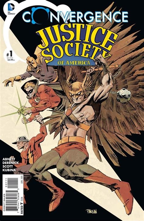 Weird Science Dc Comics Convergence Justice Society Of America 1 Preview