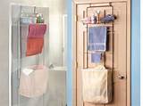 Photos of Over The Door Bathroom Rack