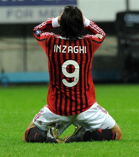 The great johan cruyff reckoned, rather harshly, that super pippo couldn'… Milan AC : Filippo Inzaghi prépare ses adieux