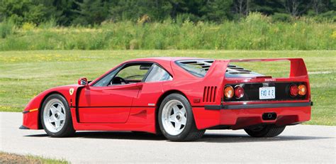Ferrari F40 Once Owned By Rod Stewart Goes To Auction