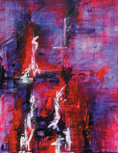 7 Unique Paintings Of Abstract Art From A Malaysian Artist Expatgo