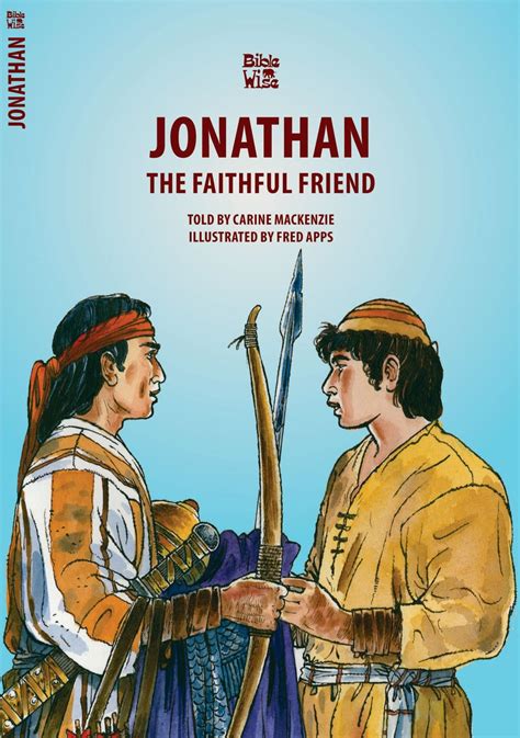 Jonathan The Faithful Friend By Carine Mackenzie Christian Focus