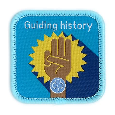 Guides Guiding History Badge Online Shop