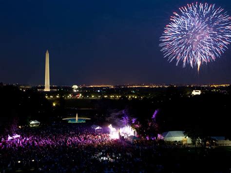 Photo Gallery Fireworks On The National Mall National Mall Coalition