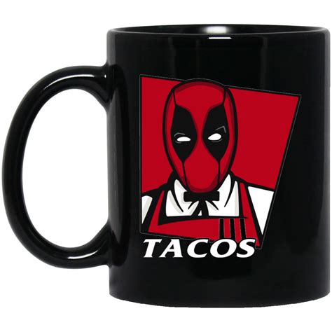 Deadpool Taco KFC Mug - Free Shipping Worldwide - NINONINE #deadpool deadpool shirt, deadpool ...