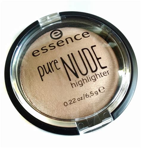 Essence Pure Nude Highlighter Review Swatches The Budget Beauty Blog