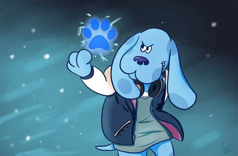 Sly Blues Clues By Maniaccat On Deviantart Anime Crossover Blues