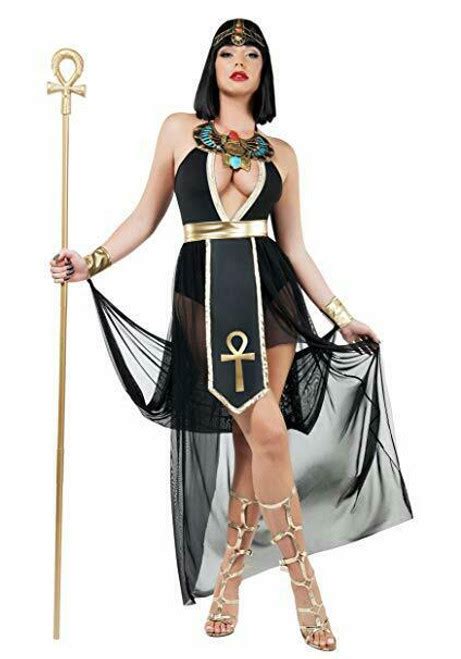 Adult Womens Egyptian Goddess Ancient Pyramid Cleopatra Halloween