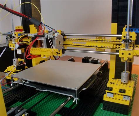 Lego 3d Printer 13 Steps With Pictures Instructables