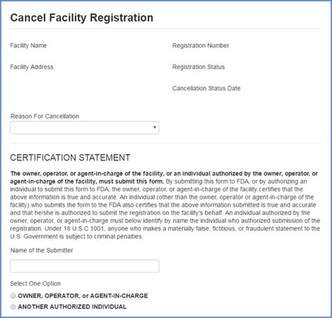 Gk management group will help you register with u.s. Food Facility Registration User Guide: Additional Capabilities