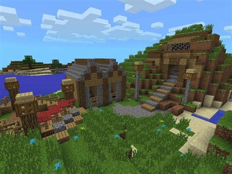 Here Is My Hill House Build Minecraft