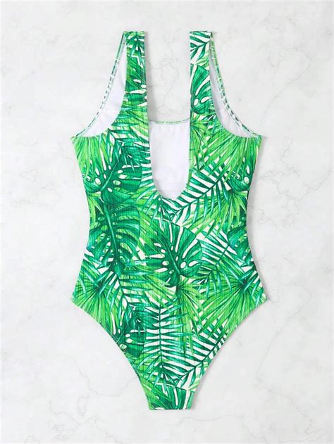 Lush Belted One Piece Swimsuit Lagoonlab
