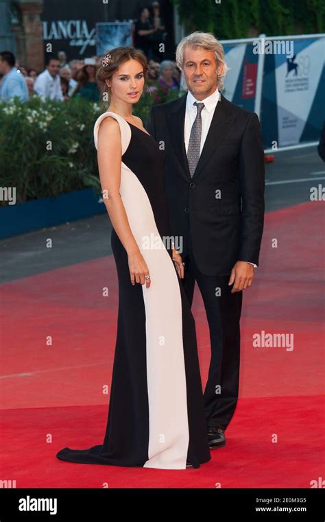 kasia smutniak and domenico procacci attending the award and closing ceremony during the 69th